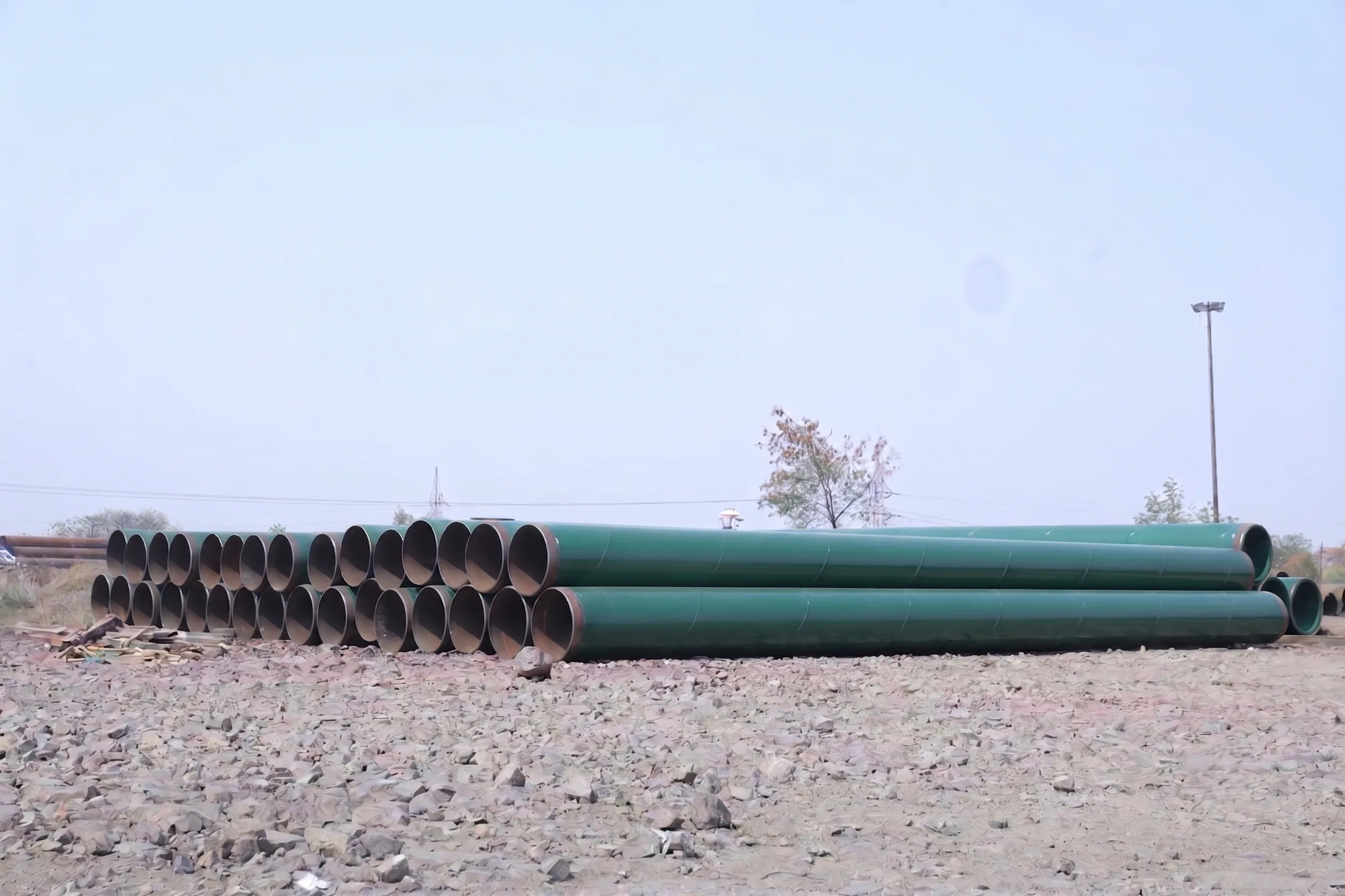 FBE coated HSAW pipes at MTL Pipes